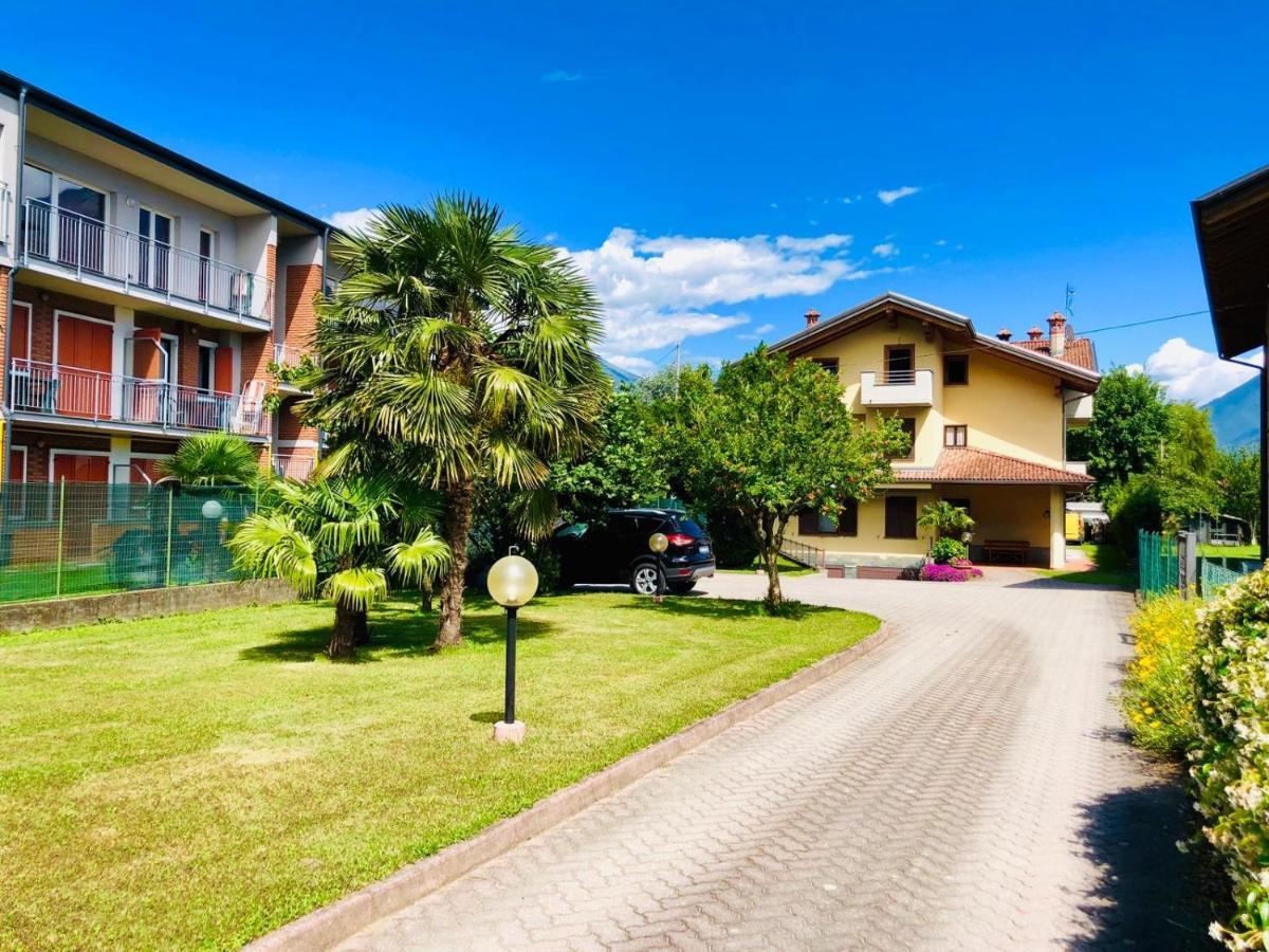 Casa Mimosa The Green View Apartment Domaso Exterior photo