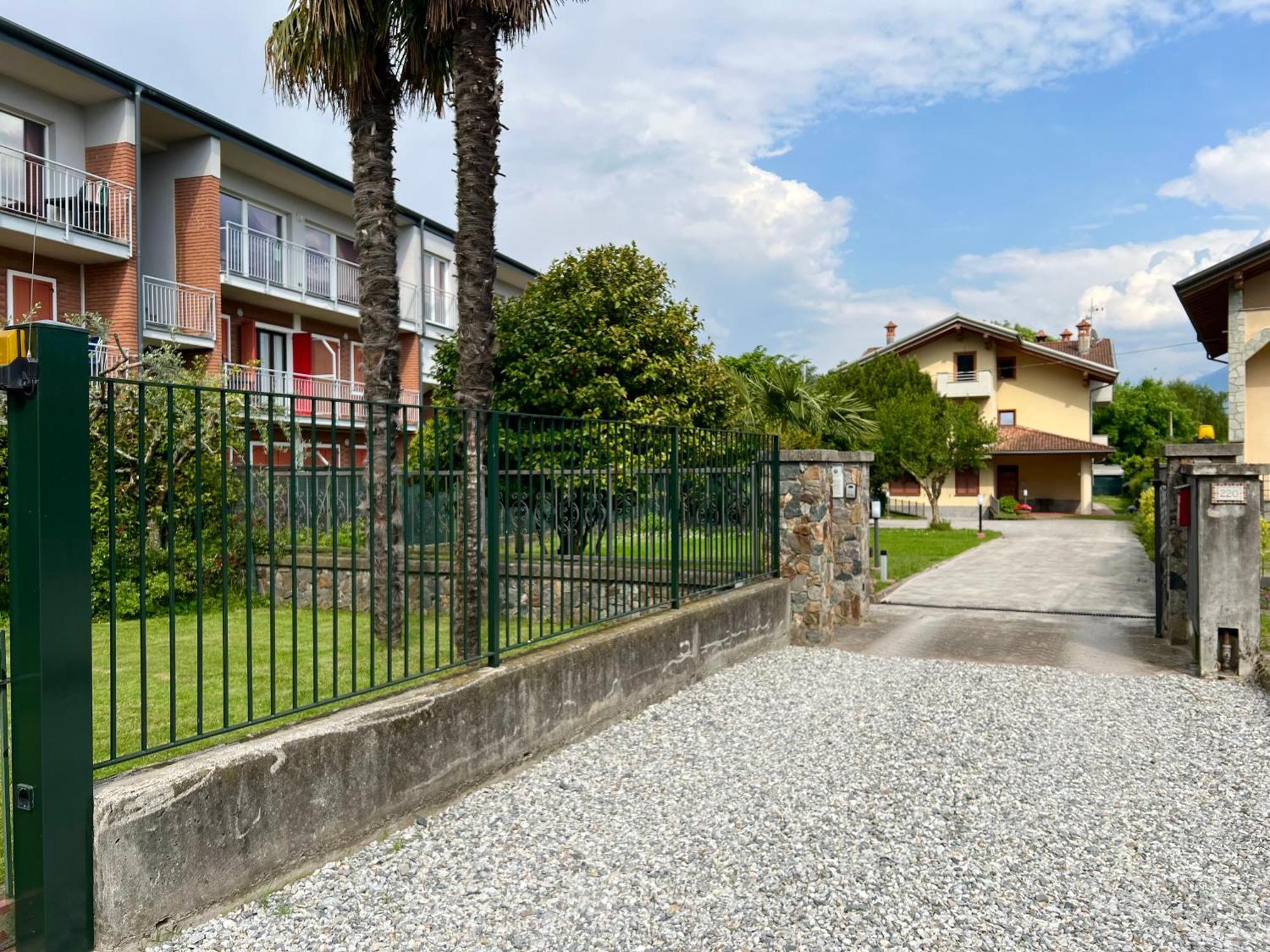 Casa Mimosa The Green View Apartment Domaso Exterior photo