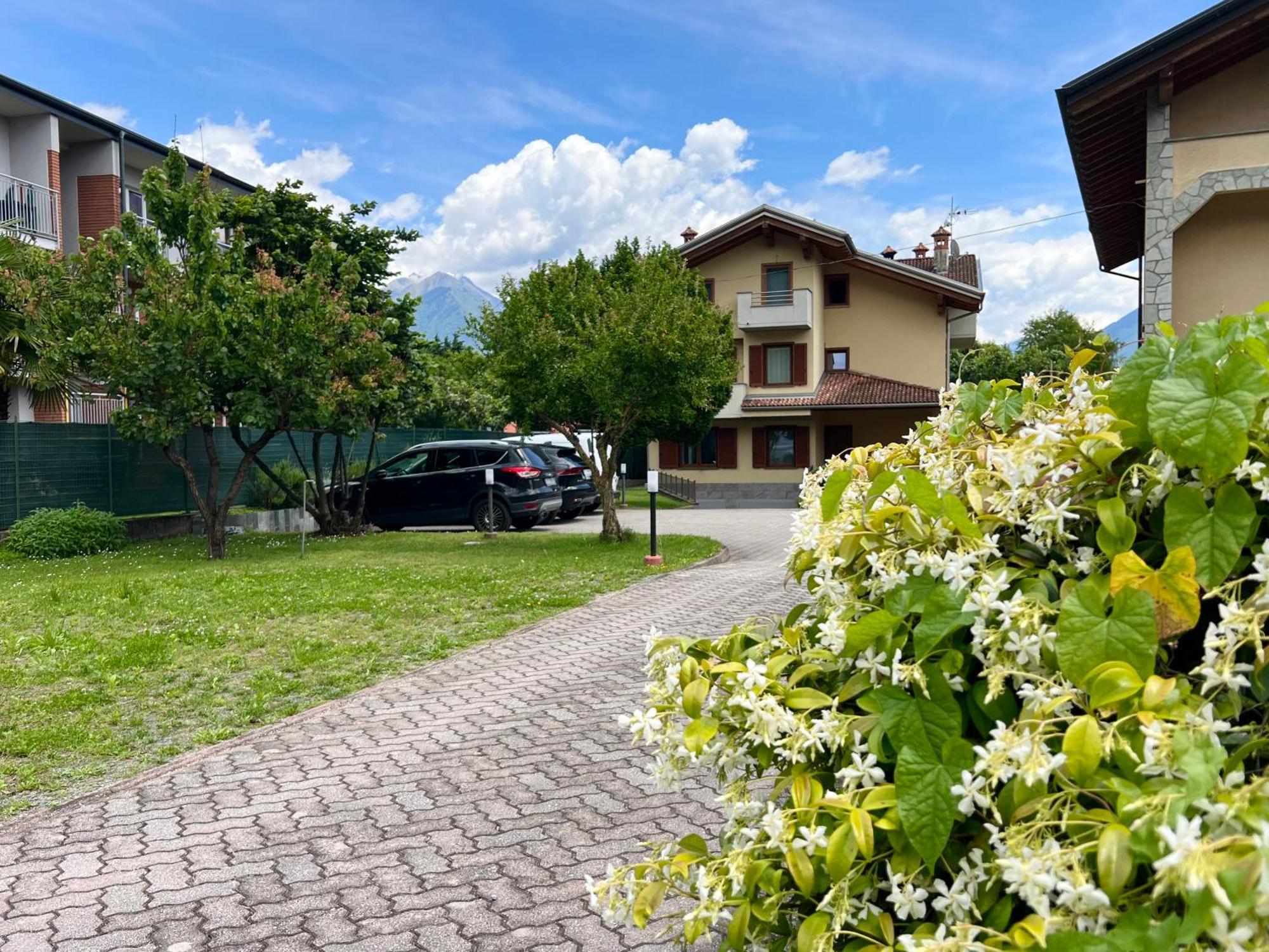 Casa Mimosa The Green View Apartment Domaso Exterior photo