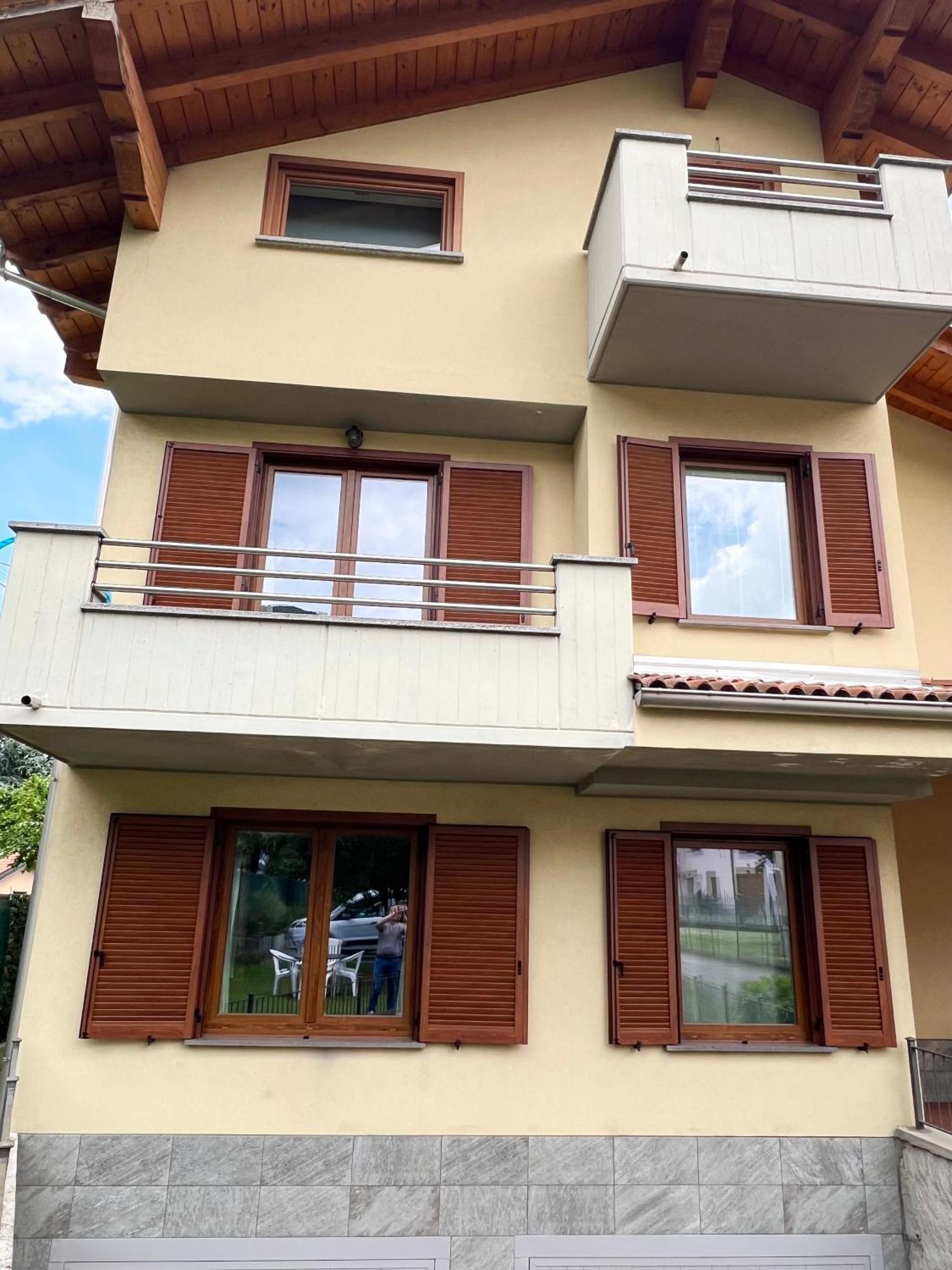 Casa Mimosa The Green View Apartment Domaso Exterior photo