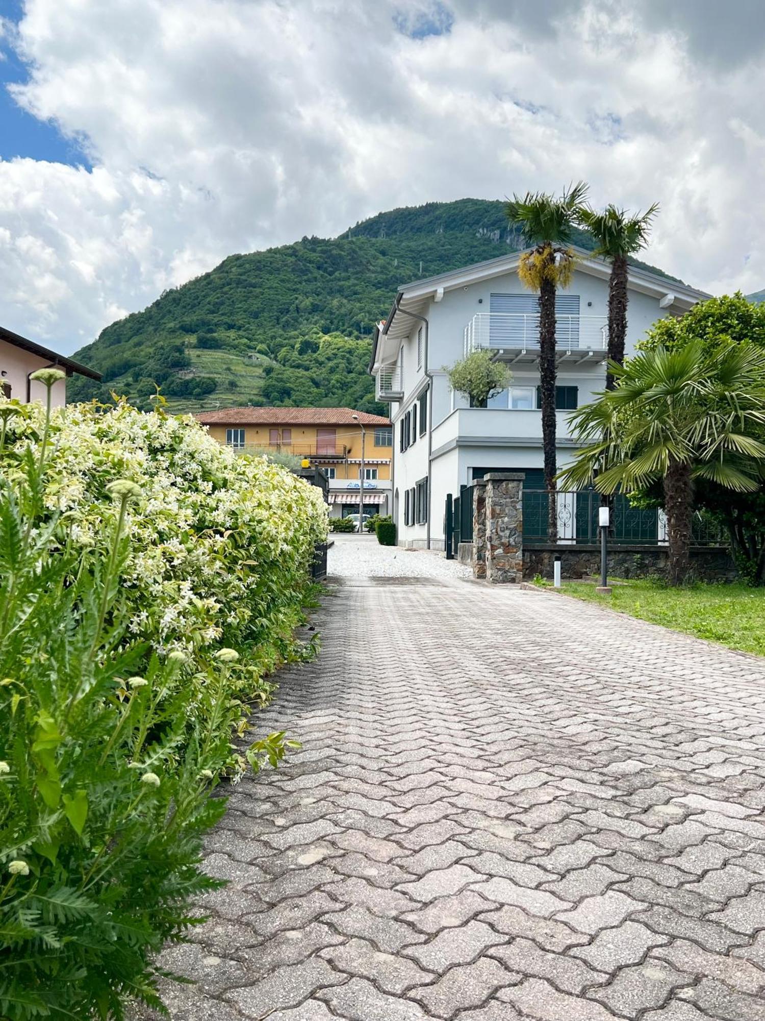 Casa Mimosa The Green View Apartment Domaso Exterior photo