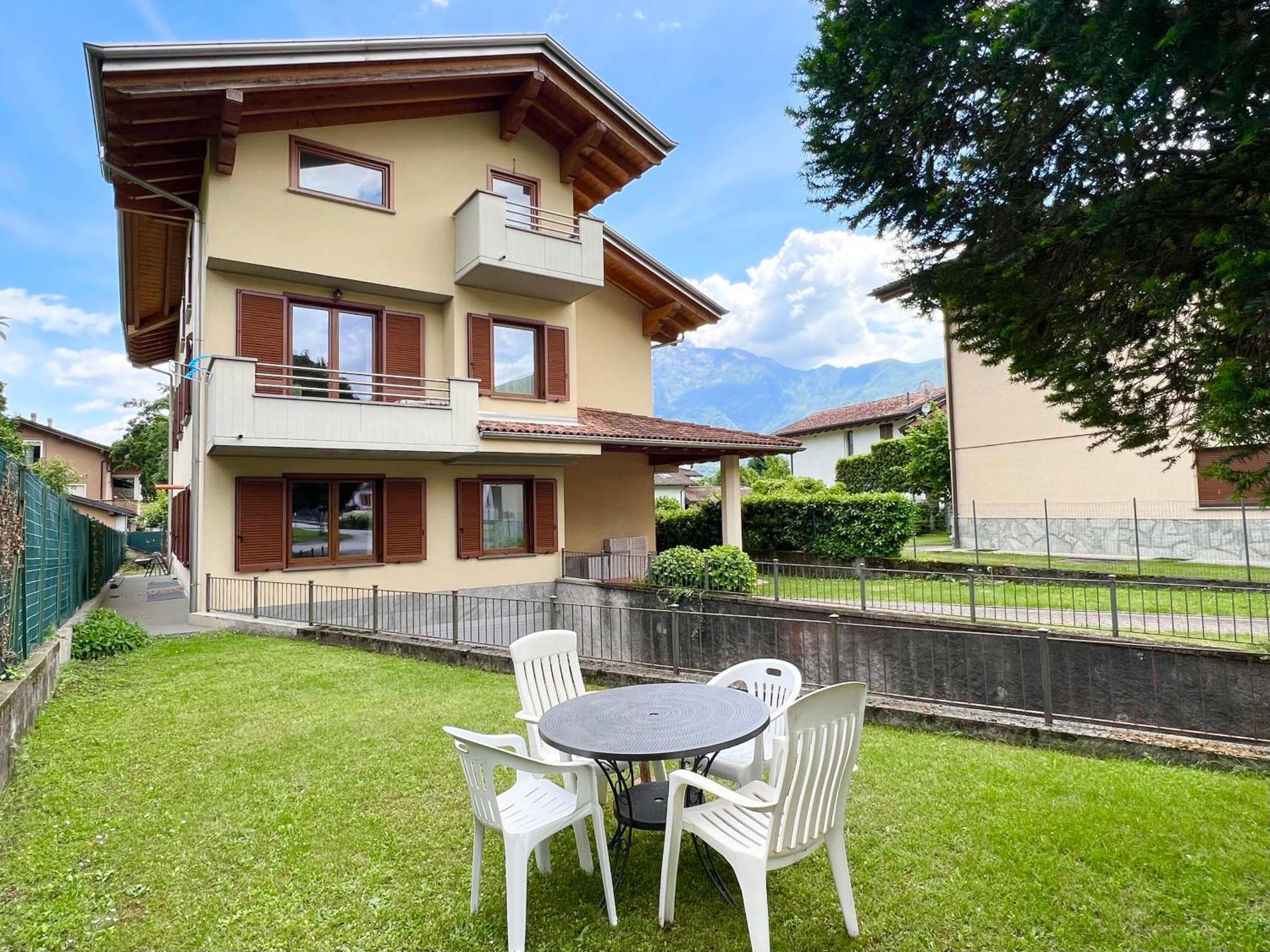 Casa Mimosa The Green View Apartment Domaso Exterior photo