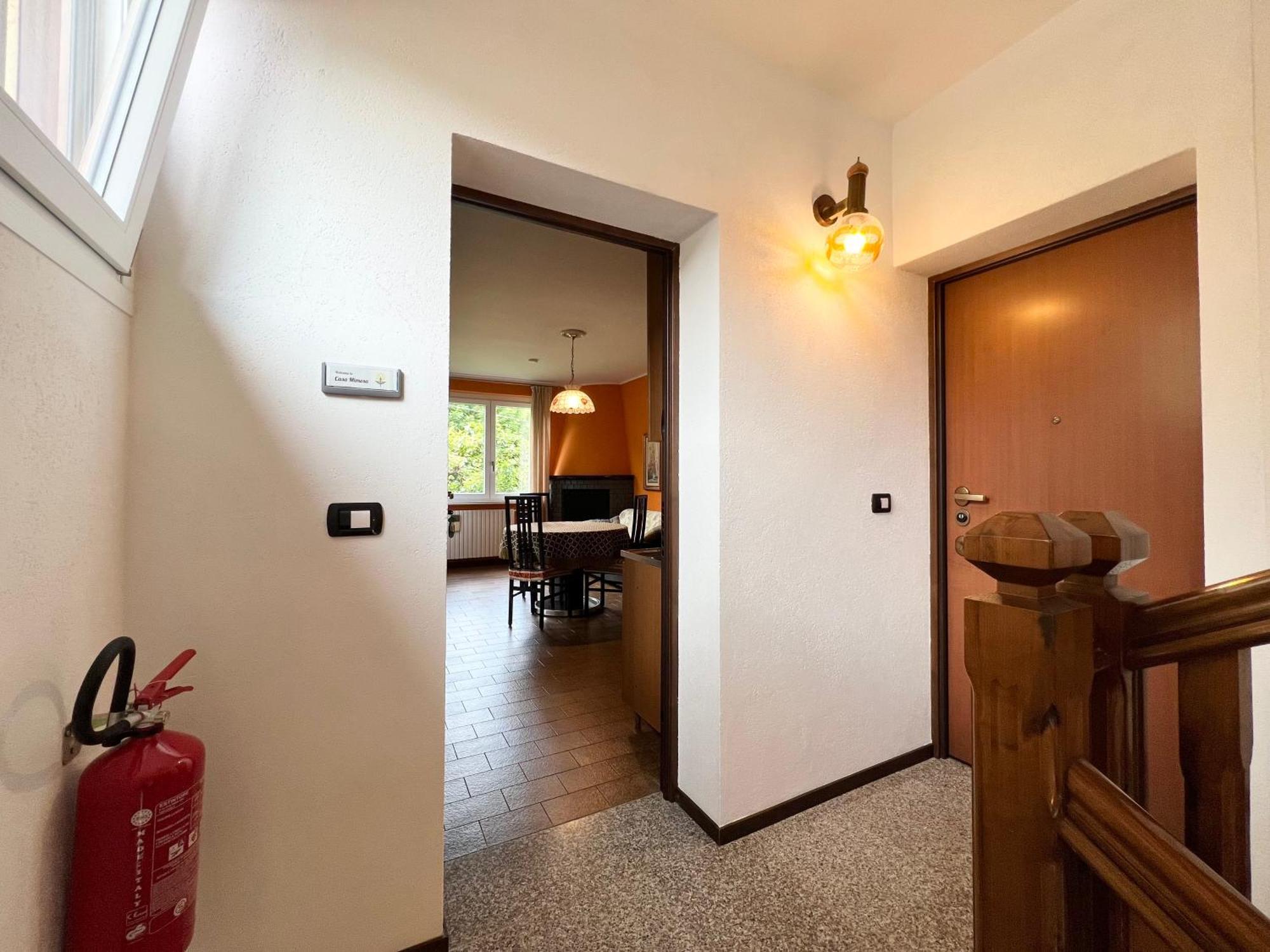 Casa Mimosa The Green View Apartment Domaso Exterior photo