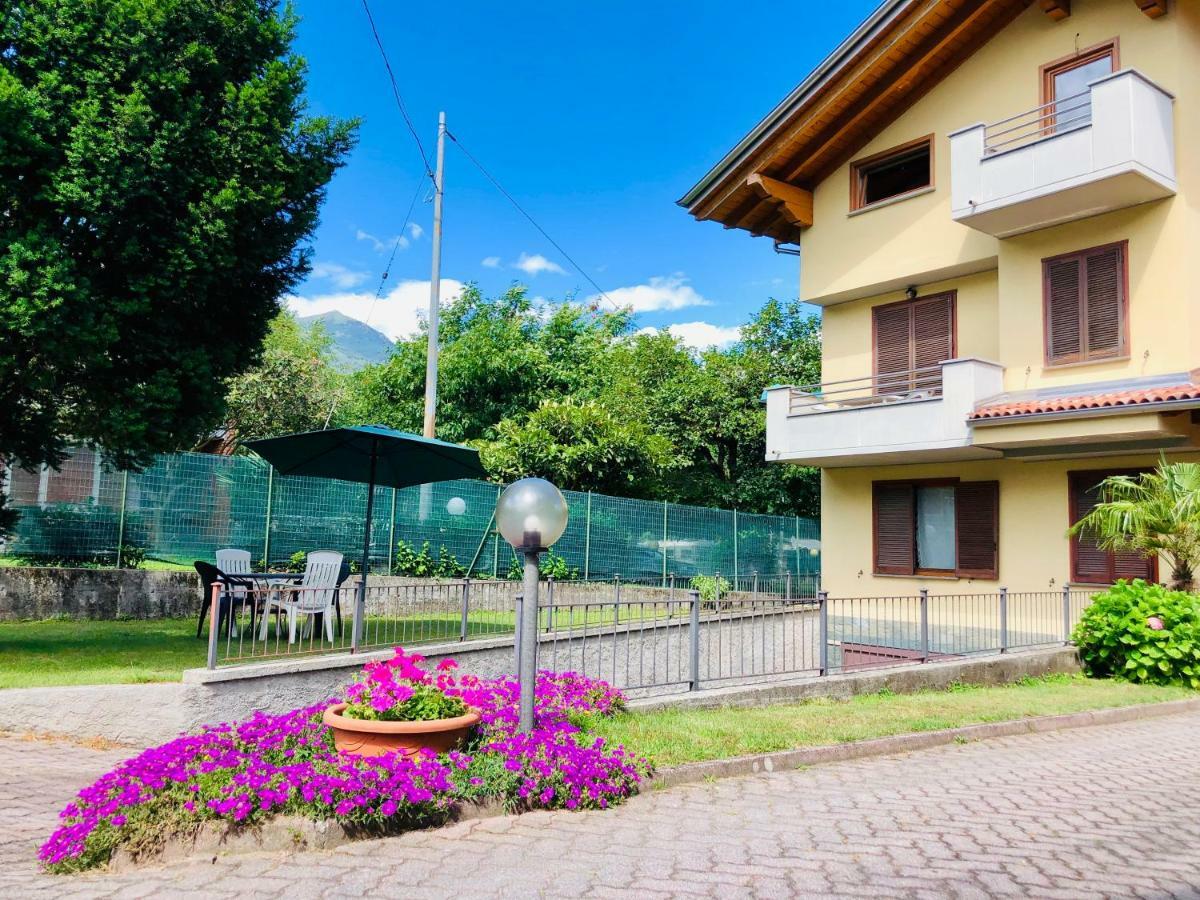 Casa Mimosa The Green View Apartment Domaso Exterior photo